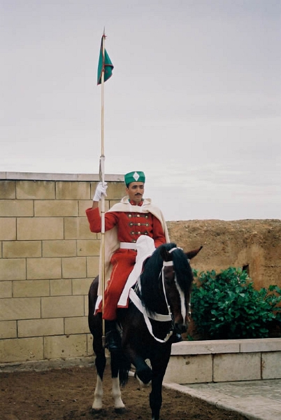 rab0006_JPG.jpg - La garde devant le Mausolée