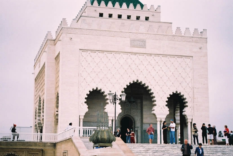 rab0010_JPG.jpg - Le Mausolée de Mohamed V