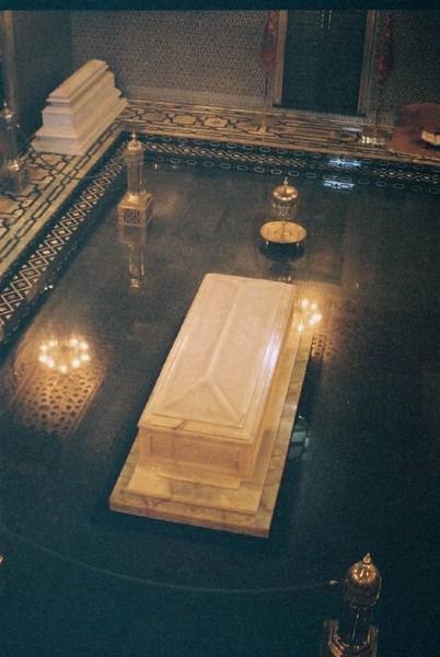 rab0011_JPG.jpg - Le tombeau de Mohamed V