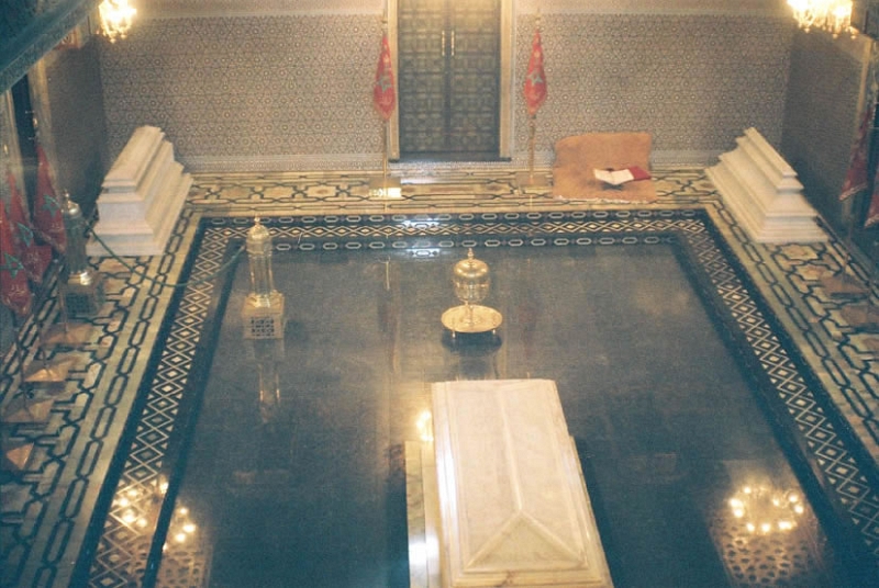 rab0015_JPG.jpg - Le tombeau de Mohamed V