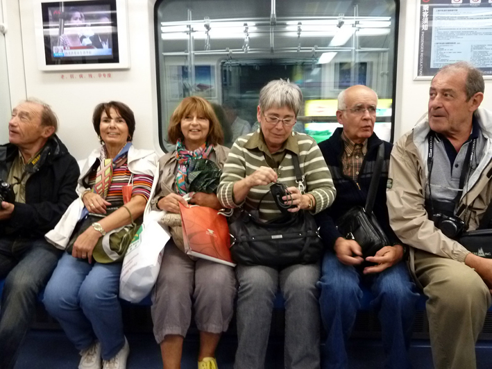 metro_005.JPG - Une partie du groupe