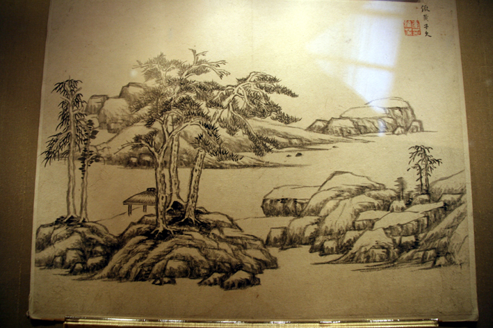 mus_sus_002.JPG - Série de dessins imageant la vie chinoise ancienne