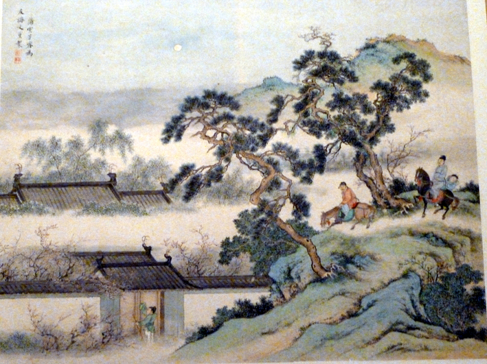 mus_sus_029.JPG - Série de dessins imageant la vie chinoise ancienne